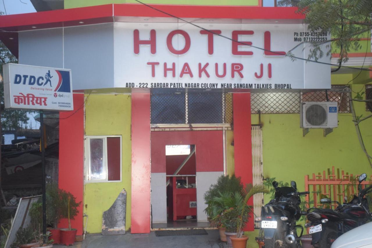Hotel Thakur Ji Bhopal Exterior photo